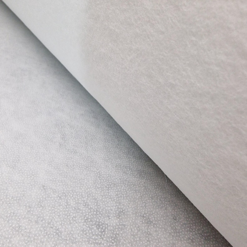 Vilene Vlieseline H640, Fusible Fleece Batting For Quilts and Bags, White, 90cm/35inch Wide image 6