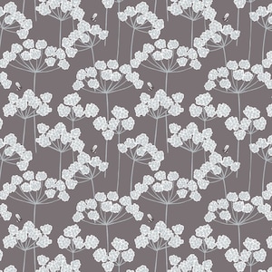 Lewis & Irene - Country Life Collection - Florals On Dark Grey - Premium Cotton Fabric - Fat Quarters - QUICK DISPATCH