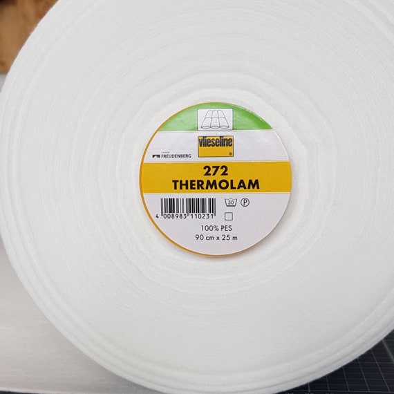 Vilene Vlieseline 272 Thermolam Sew in Compressed Fleece - Etsy UK