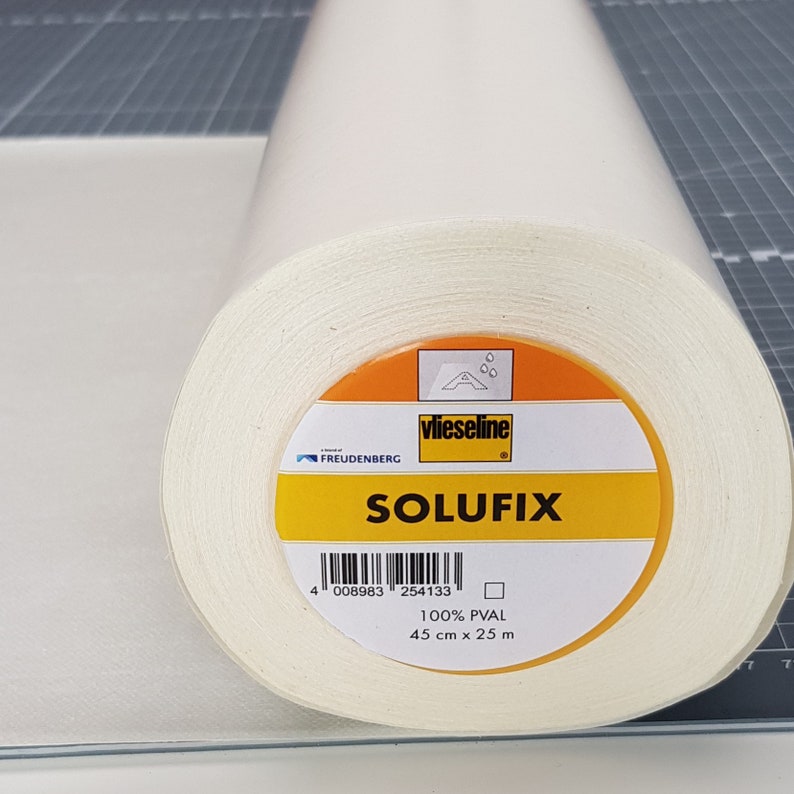 Vilene Vlieseline Solufix Water Soluble Self Adhesive Etsy Australia