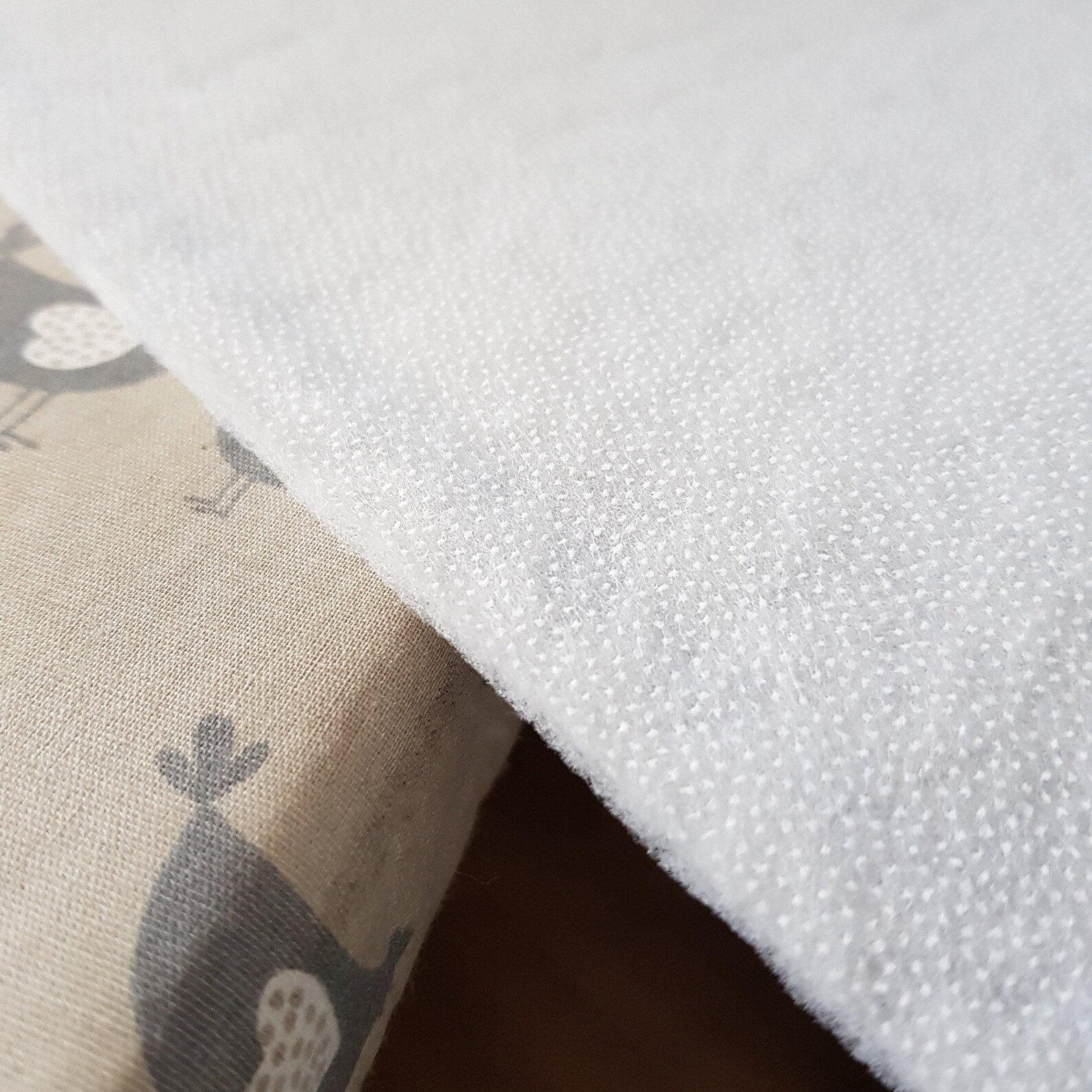 Iron on Fleece Batting Vilene Vlieseline H640 Medium Loft Etsy Australia