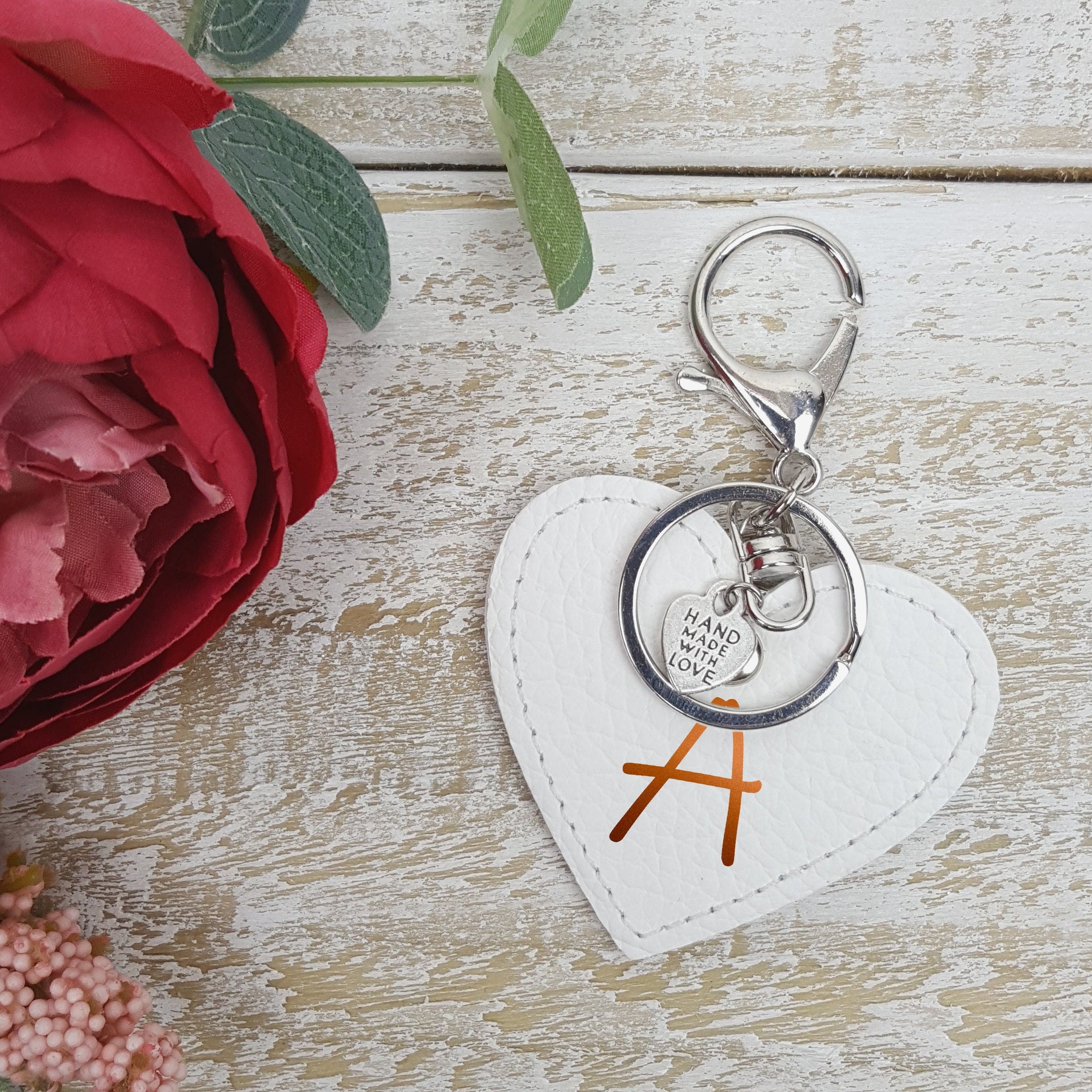 C*nt heart vinyl keychain pick your own colors
