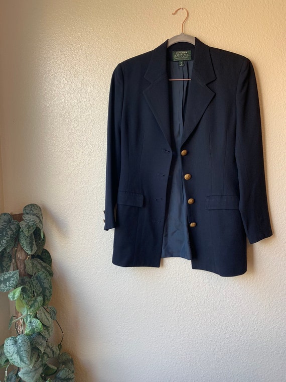 Vintage Ralph Lauren Long Blazer