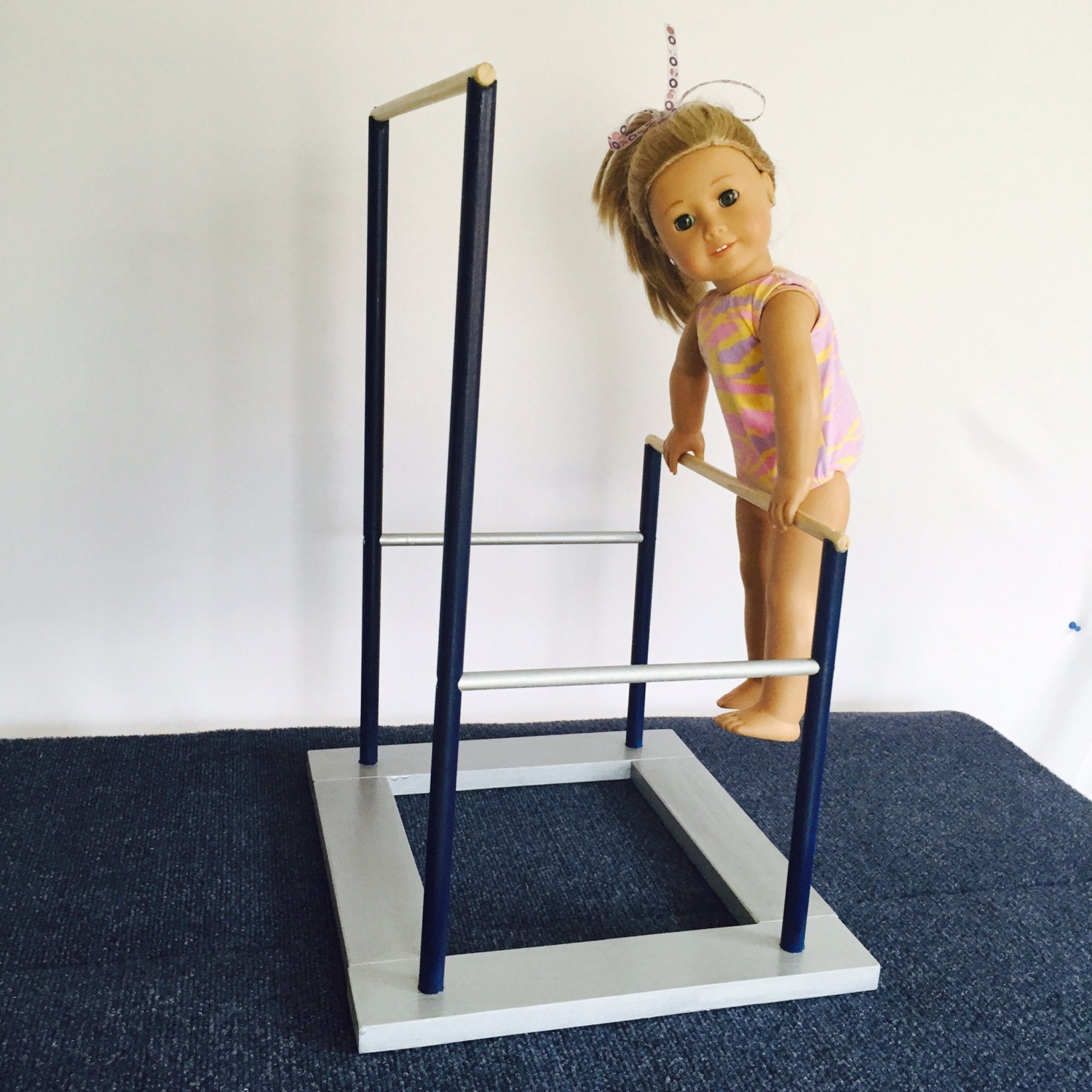 American Girl Doll Gymnastics Uneven Bars Eighteen Inch Doll Etsy