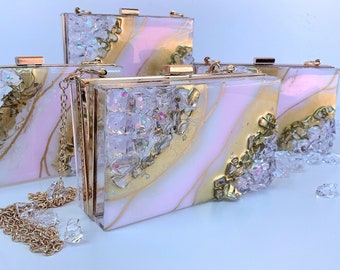 diy resin purse