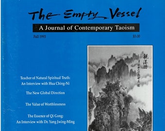 Premier issue! Fall 1993 EMPTY VESSEL MAGAZINE: