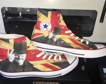 converse chuck taylor distressed union jack