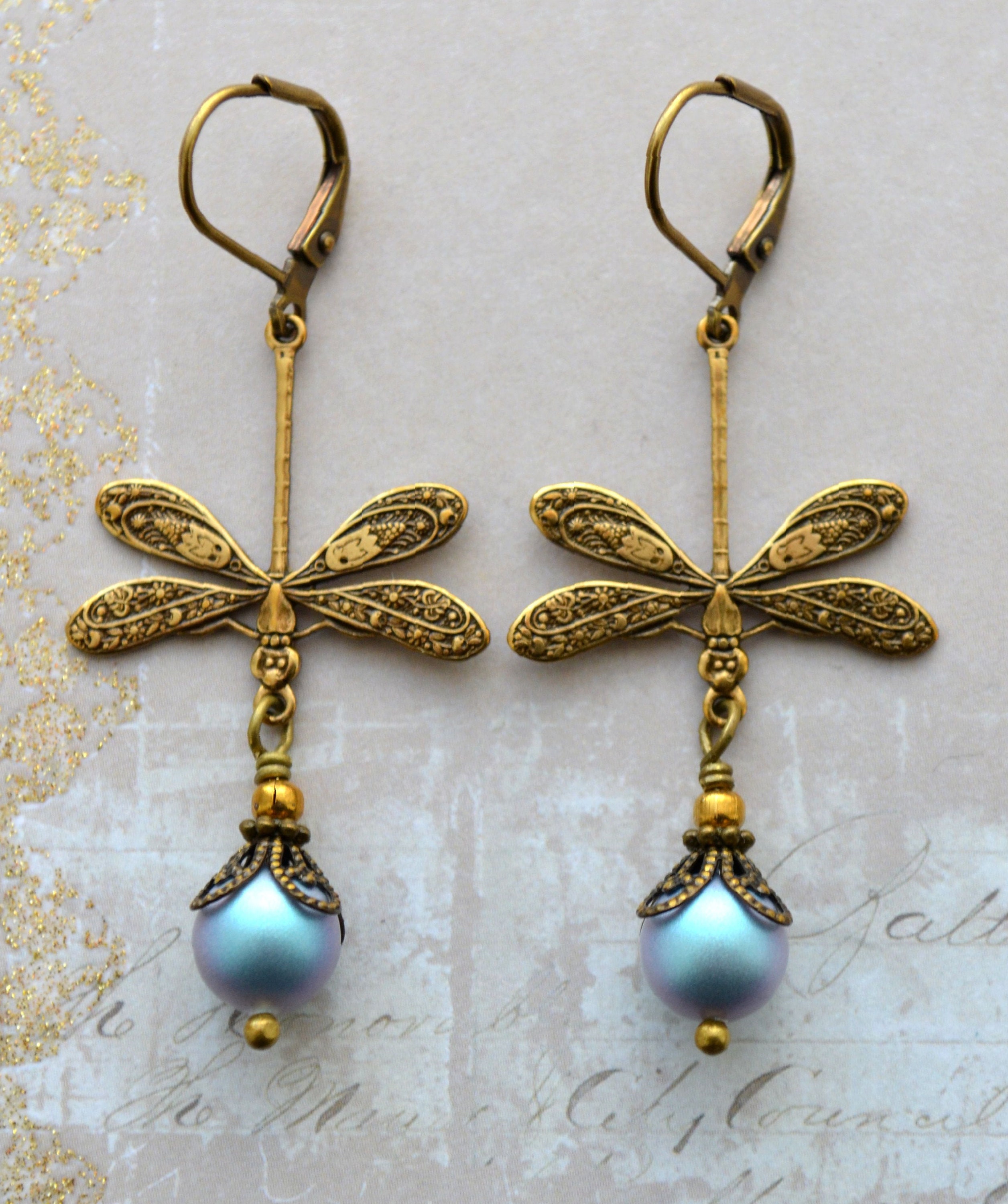 Swarovski dragonfly earrings Clearance
