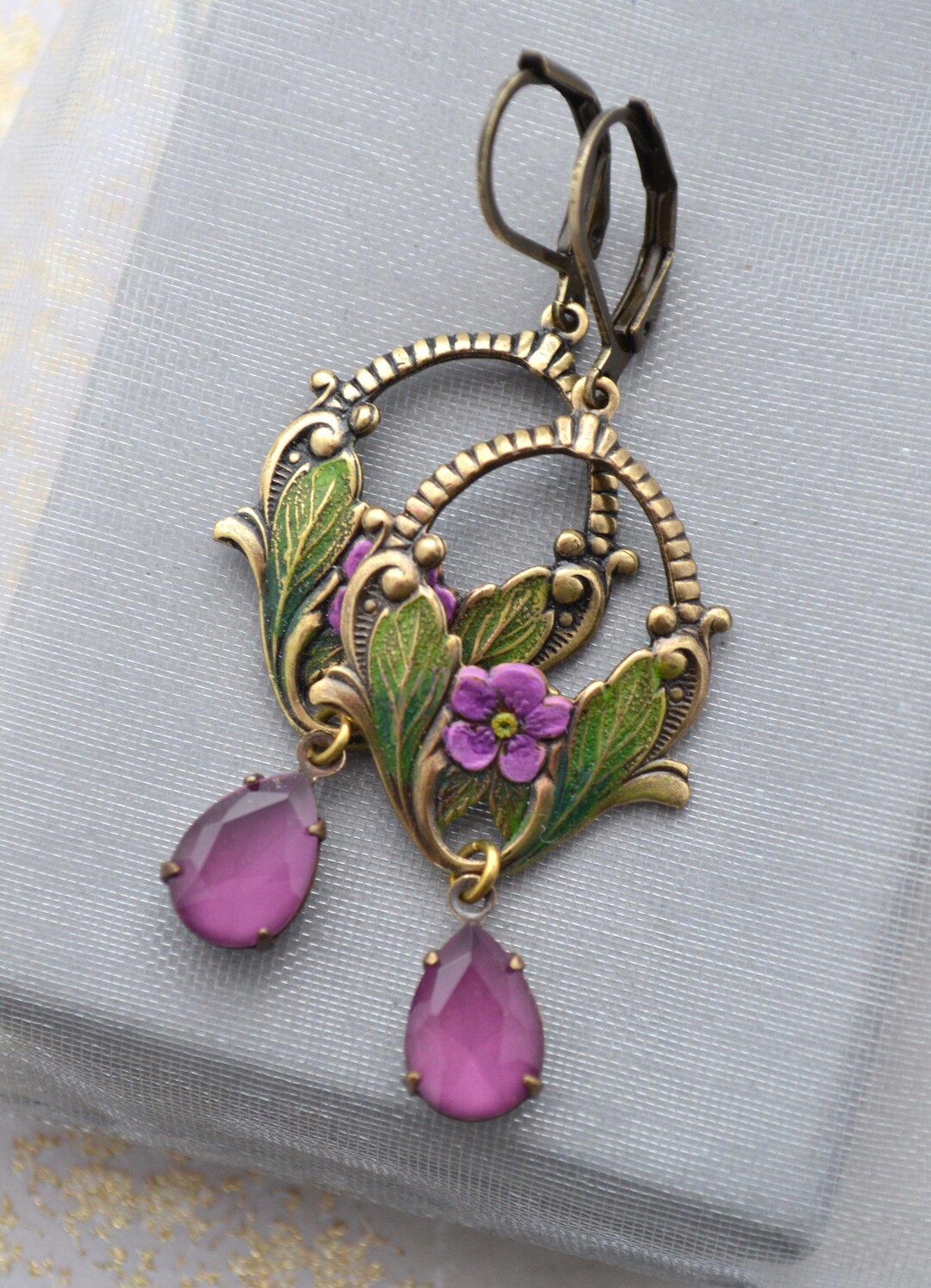 Mulberry Tree Earrings