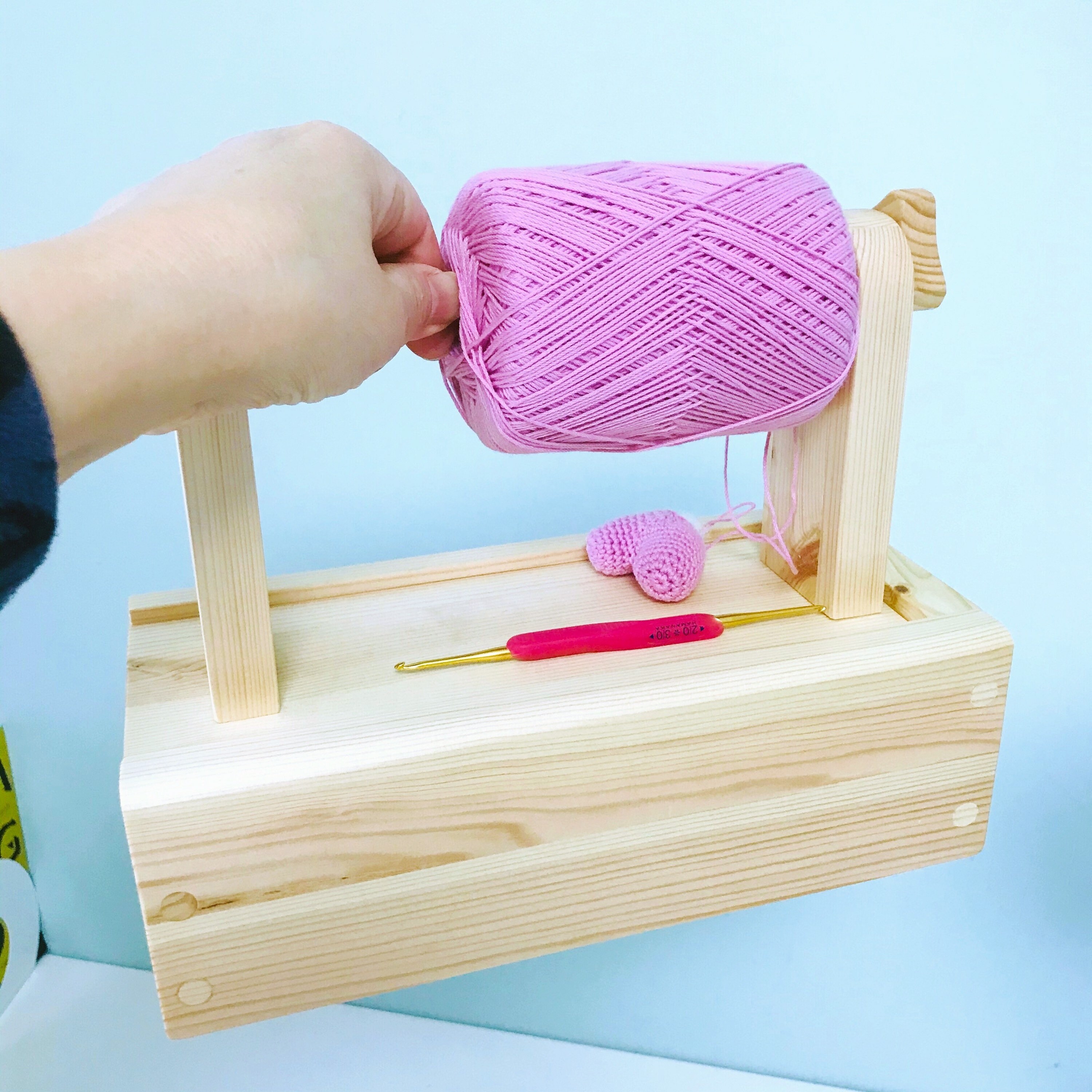 Ousidiman Drop Spindel - Handspindel Aus Holz Zum Garnspinnen Für Einsteiger & Profis