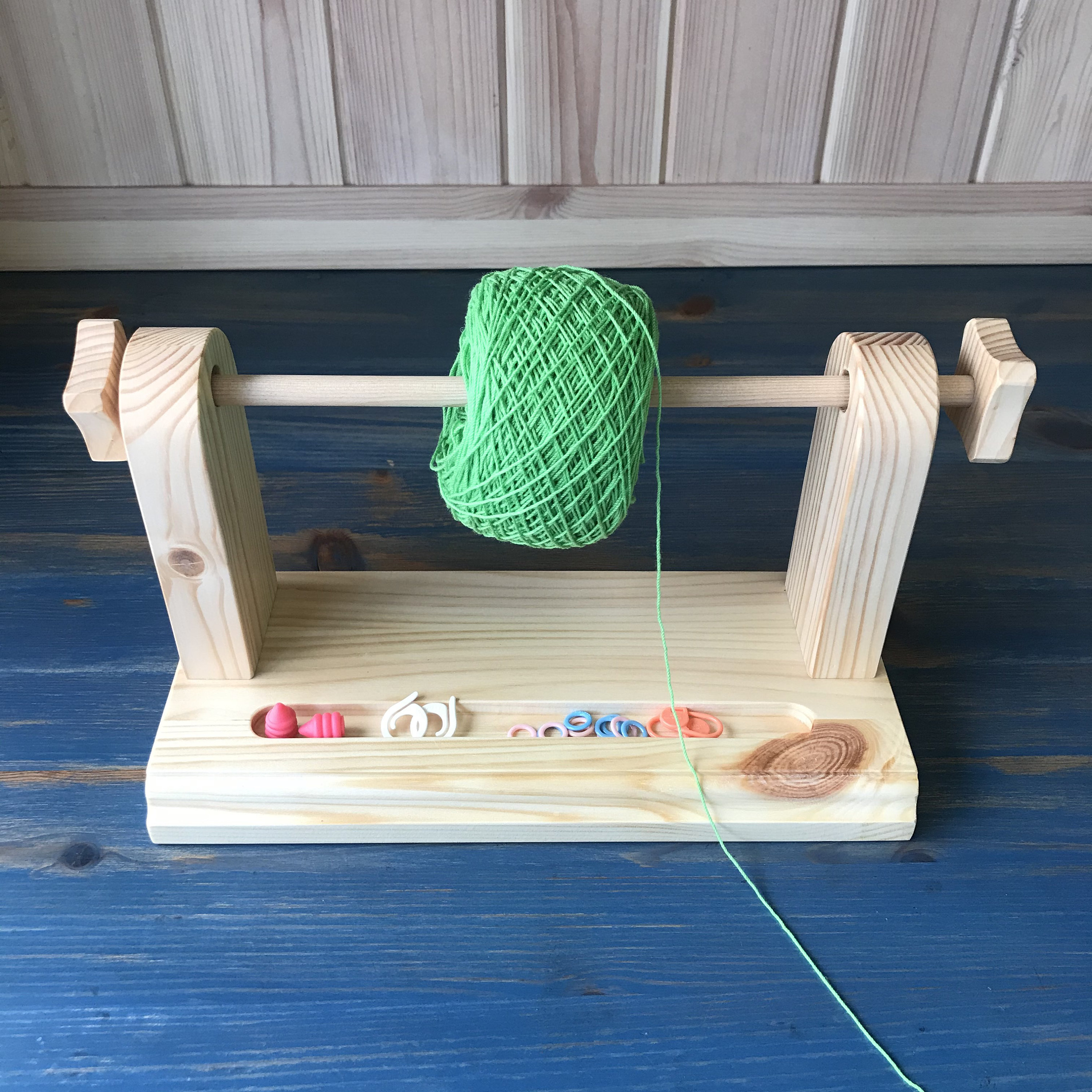 Yarn spinner yarn bobbine yarn butler thread stand Etsy