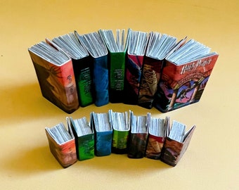 Libro en miniatura casa de muñecas pdf