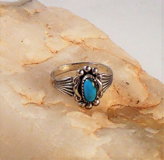 Intricate Thicker Vintage Native American Navajo Turquoise Wood Sterling Silver Bracelet Intricate Thicker Vintage Native American Navajo Turquoise Wood Sterling Silver Bracelet
