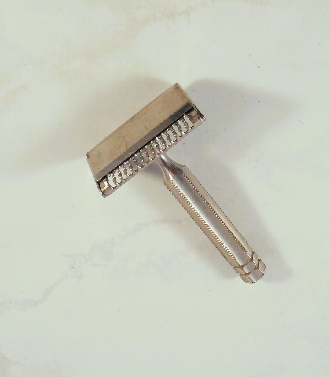 EVER-READY Single Edge Safety Razor From 1920's -