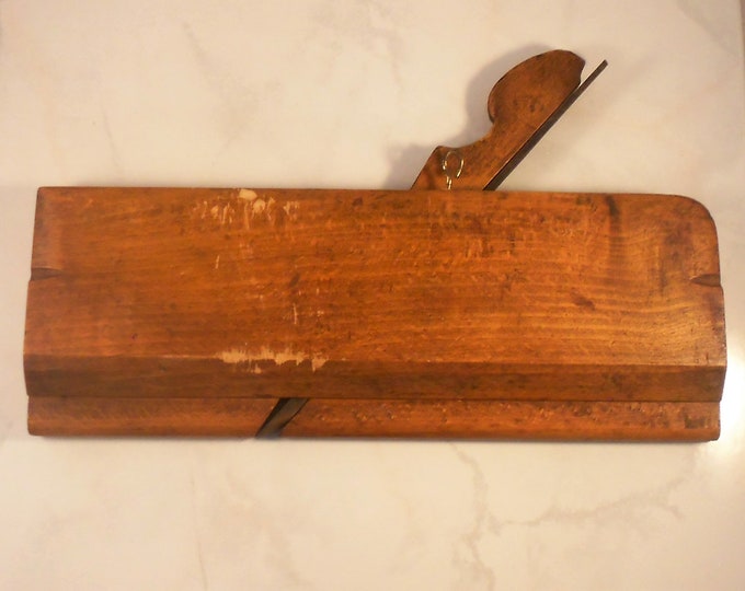 Antique Wooden Hand Plane Wood Molding Hand Plane Antique Etsy