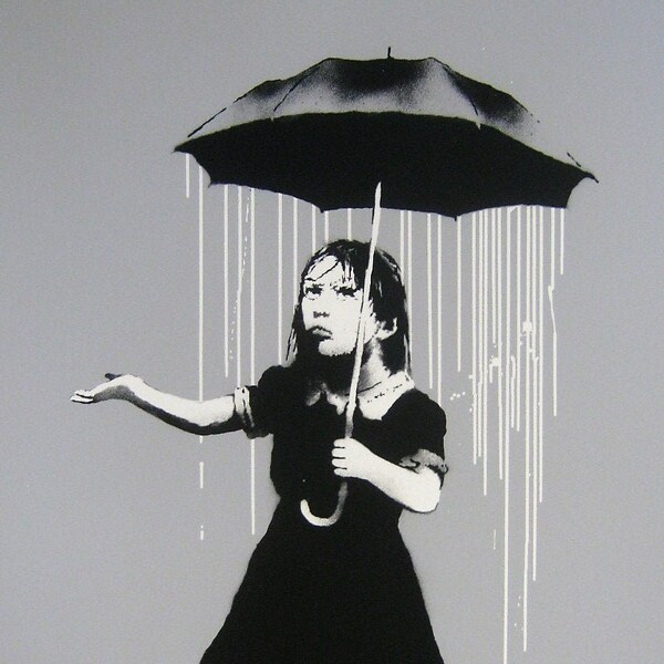 Banksy Chart - Etsy