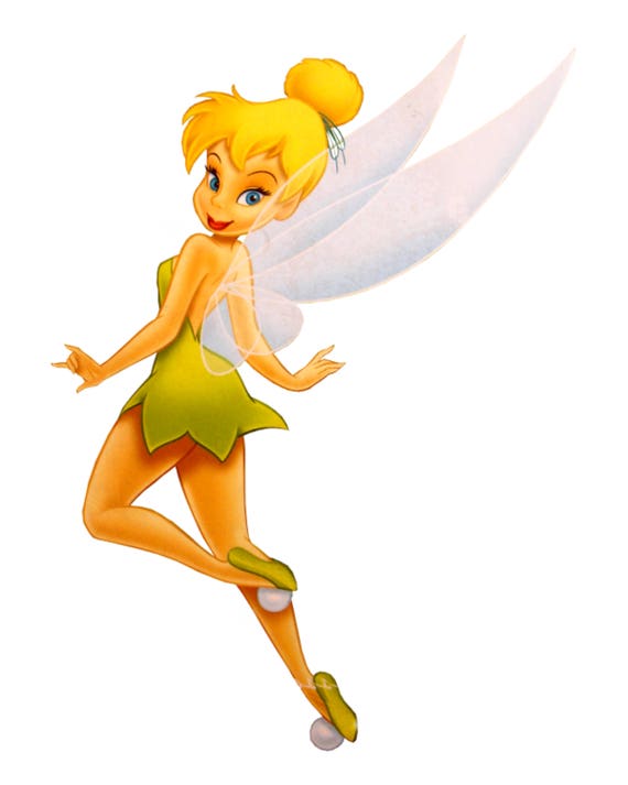 Tinkerbell Peter Pan Cross Stitch Pattern Matching Etsy