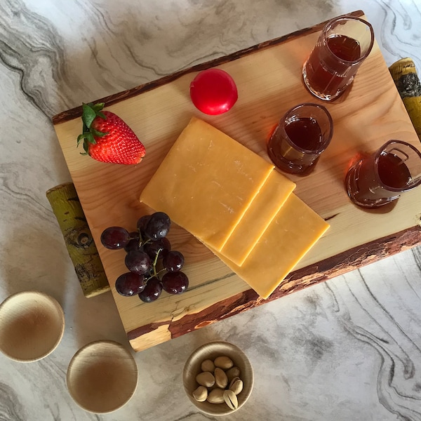 Wooden Whiskey Serving Tray Etsy
