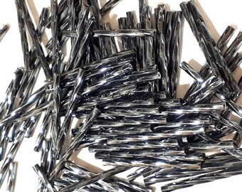 40 grams #CBG015 30mm Crystal AB Bugle