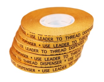 6 rolls - craft tape - ATG photo tape - 1/4" X 36YD