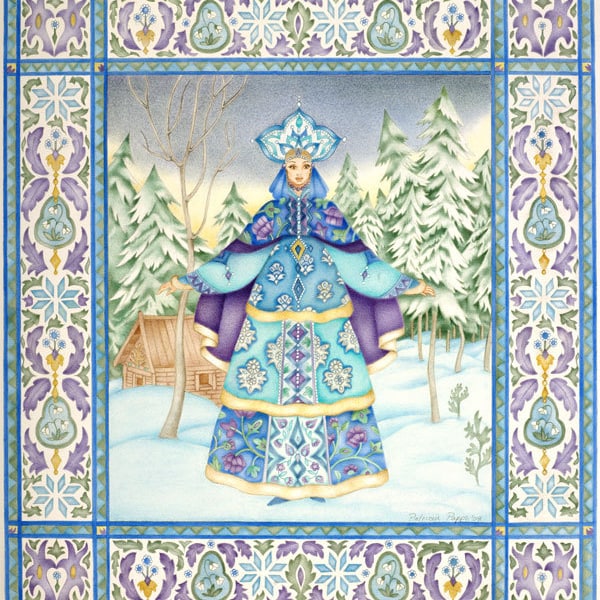 Snow Queen Print.  This item is available for the UK only