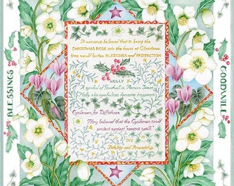 The Language of Flowers Christmas Rose
