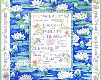 The Language of Flowers  Waterilly