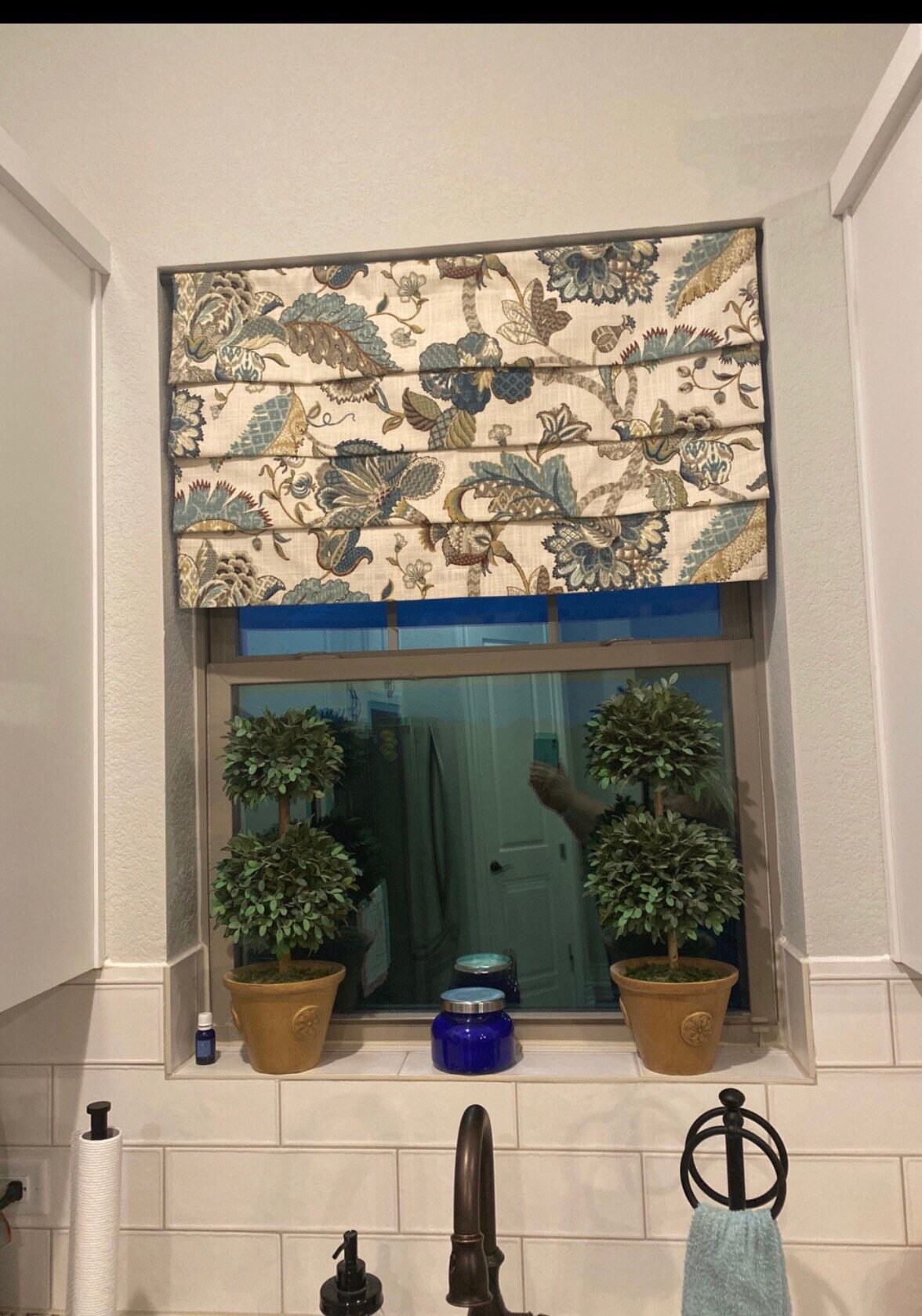 Faux Roman Shades. Custom Roman Shades. Custom Valances. Any Etsy