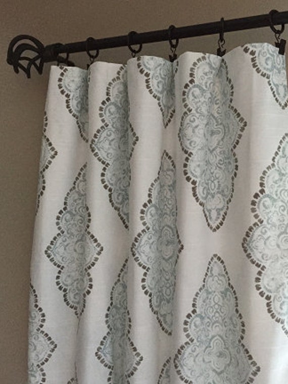 Drapery Curtain Panels Curtains Valances Drapery Message Etsy