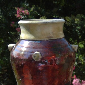 Raku Vase image 1