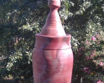 Lidded Pot 9