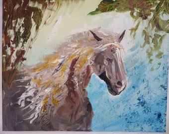 Impression Horse