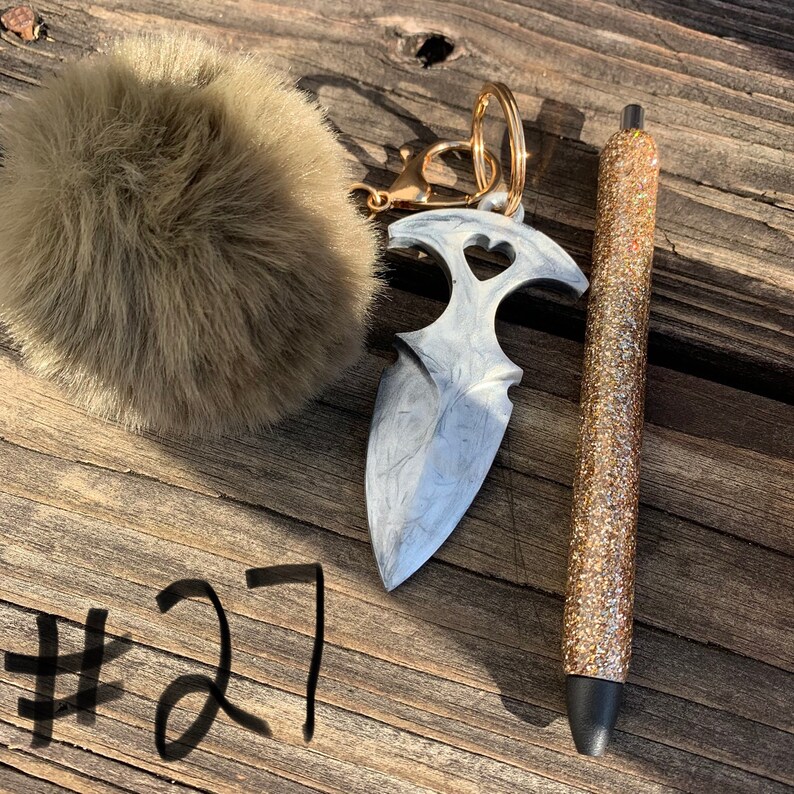 Epoxy Gel Ink Joy Refillable Pens Glittered Different Styles Etsy