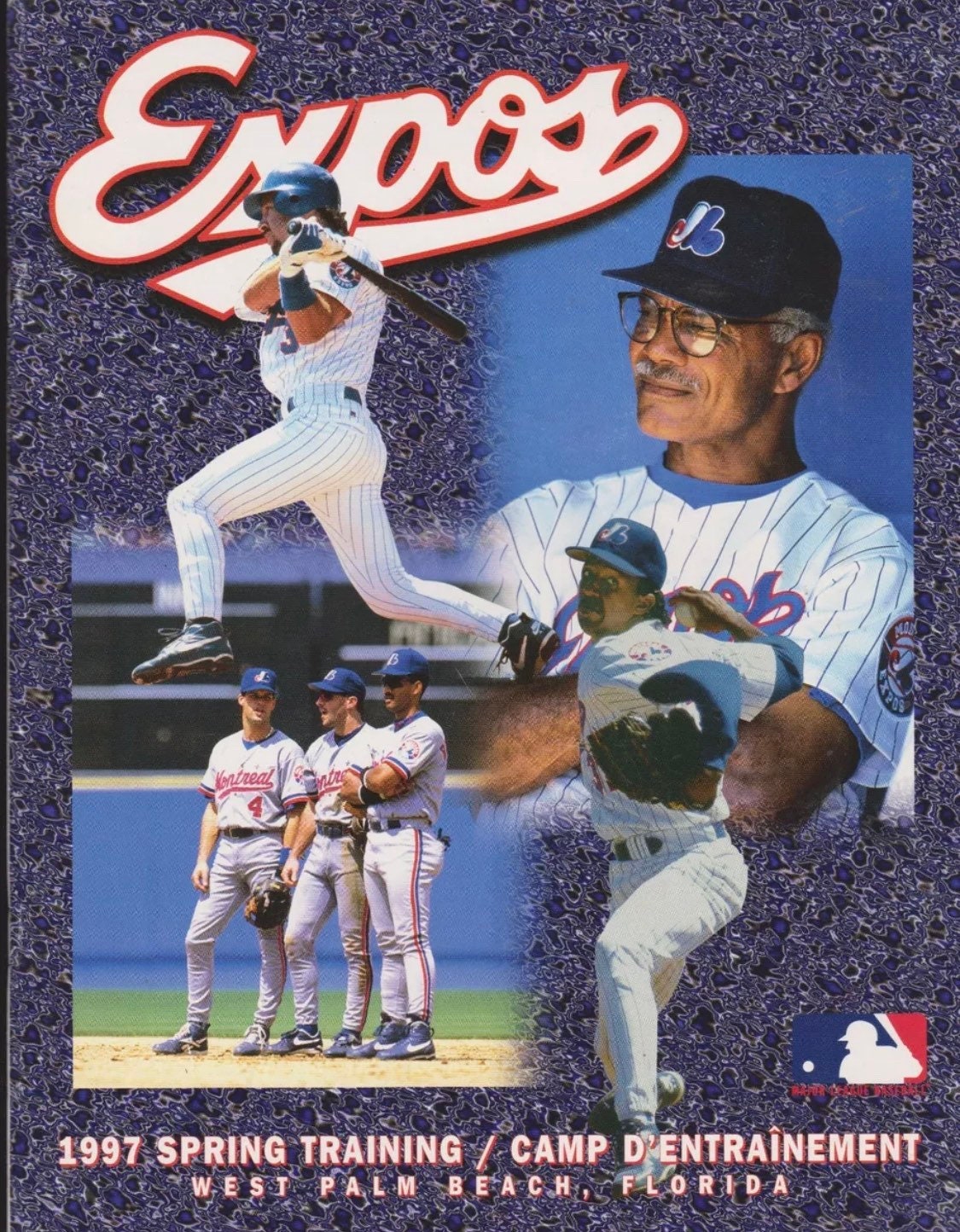 1997 MONTREAL EXPOS spring Training Guide -  Hong Kong