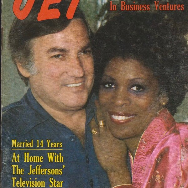 JET MAGAZINE 22 mars 1979 *Roxie Roker*