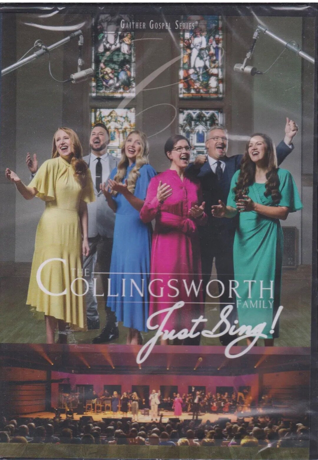 The COLLINGSWORTH FAMILY just Sing Brand New Sealed DVD Etsy