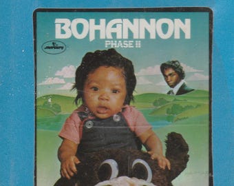 HAMILTON BOHANNON: “Phase II” Factory Sealed New 8-Track Tape 1977