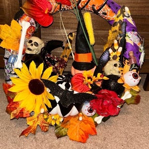 Halloween wreath