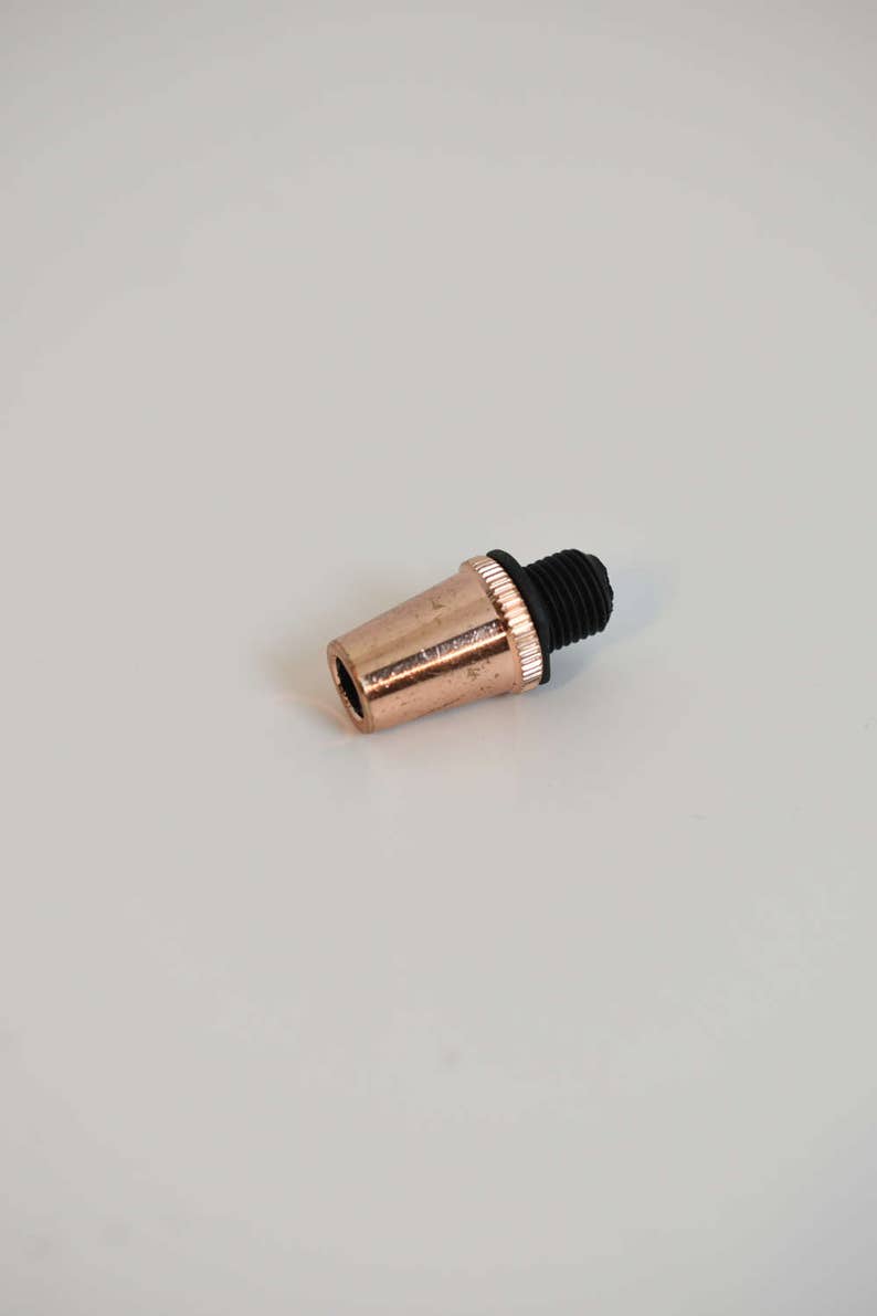 Polished Copper Strain Relief Pendant Lighting