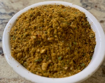 Bali Kiss, Organic Indonesian style spice mix, all certified organic ingredients, vegan,vegetarian,rice,stirfry,vegetables,asian cuisine