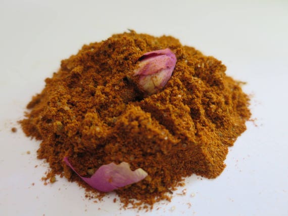 Ras el Hanout, Organic, 2oz. Free Shipping, moroccan spice mix, certified organic ingredients, moroccan cooking,vegan,vegetarian,couscous