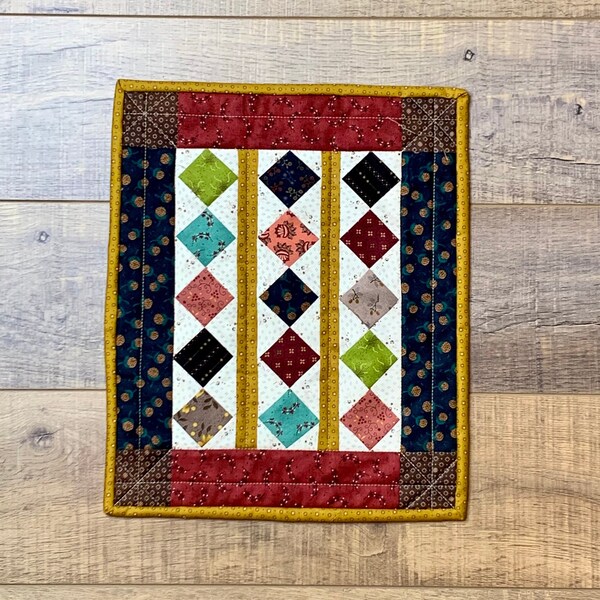 Small Quilt Wall Hanging Etsy