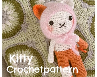 Kitty Crochet Pattern