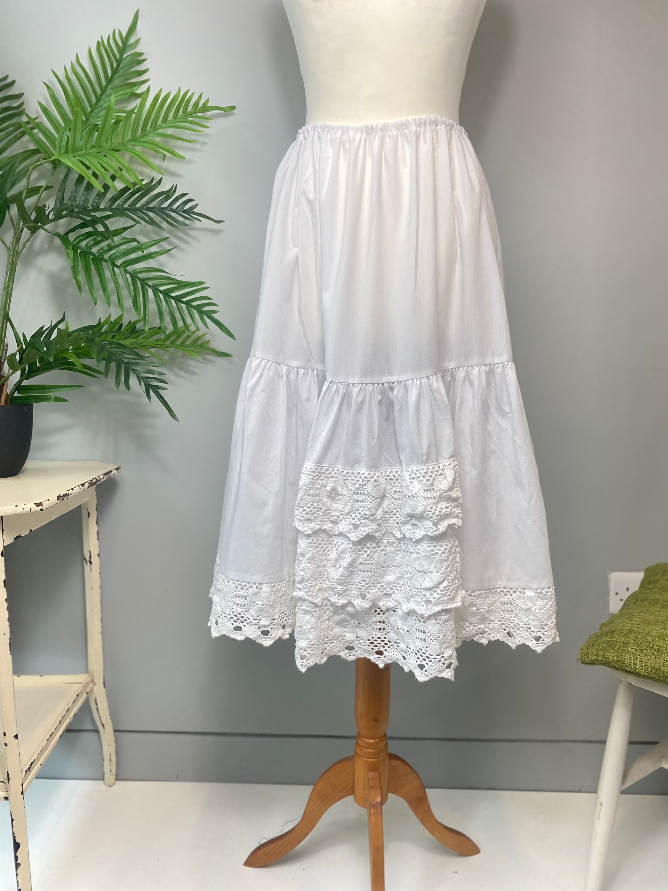 plus size net underskirt