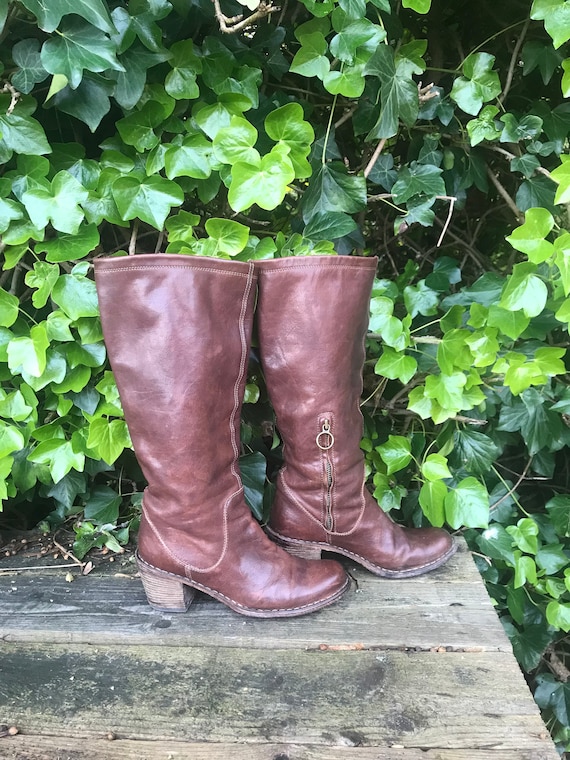 vintage style boots uk