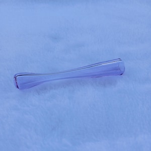 3&quot; Lavender- 8mm - Long Smoke Holder - Nail Saver - Glass Crutch - Original Finger Savers™ - Ready to Ship - No More Stained Yellow Fingers