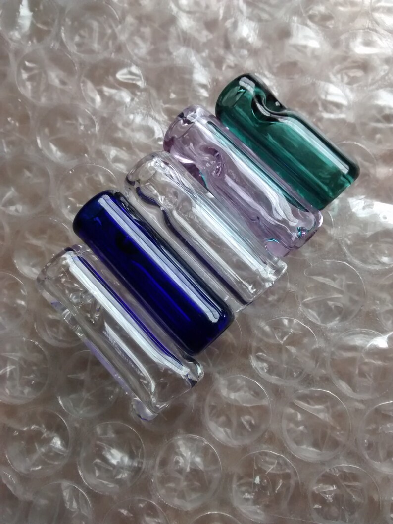 SALE Glass Filter Rolling Tips 5 piece Set Extra Heavy Etsy