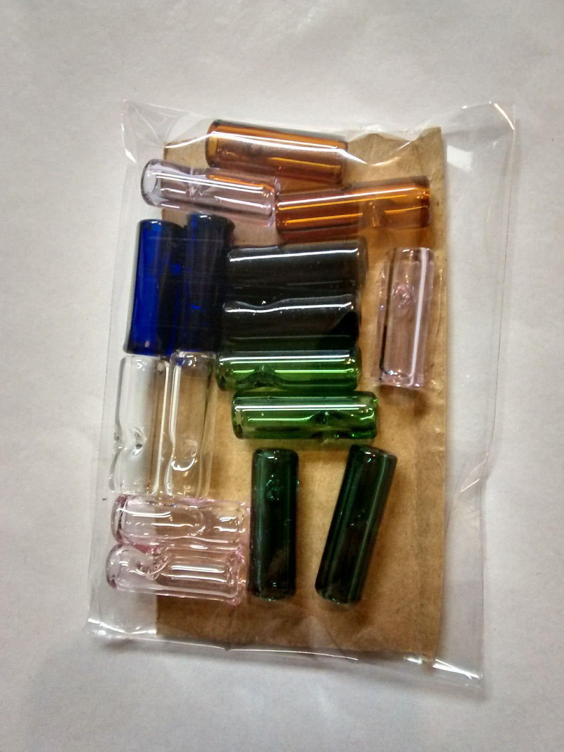 Glass Tips High Quality Glass Filter 9mm OD Blunt Tips Etsy