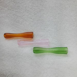 hand rolled cigarette holder Pre Rolled Joint Holder Glass Finger Saver