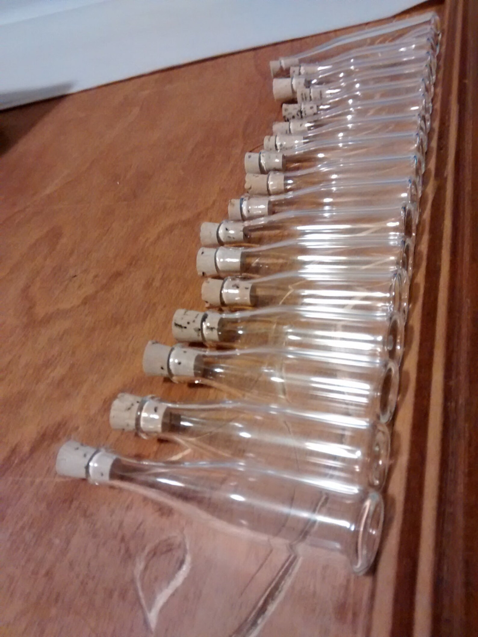 SPECIAL Request Bulk Mini Wine Bottles 10 Pc Approx 2 Etsy